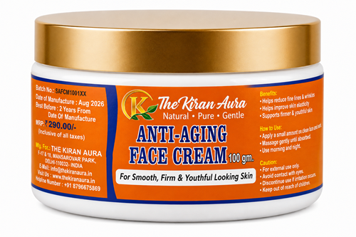 Anti-Aging Face Cream