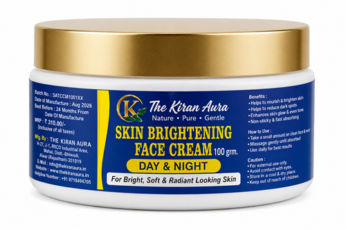 Day & Night Skin Brightening Face Cream