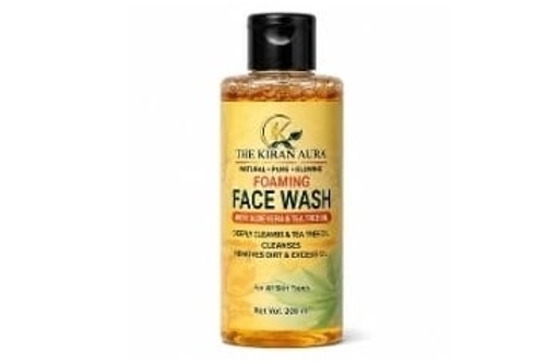 Foaming Face Wash Orange